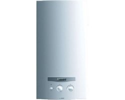 Vaillant Atmomag 11 GX aardgasbadverwarmer hoogte 680 mm breedte 350 mm diepte 272 mm