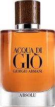 Giorgio Armani Acqua di Gio Absolu 75ml Eau de Parfum - Herenparfum