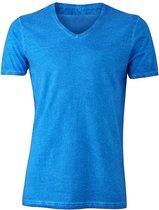 Fusible Systems - Heren James and Nicholson Gipsy T-Shirt (Blauw)