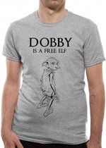 Unisex Harry Potter Dobby Free Elf T 
