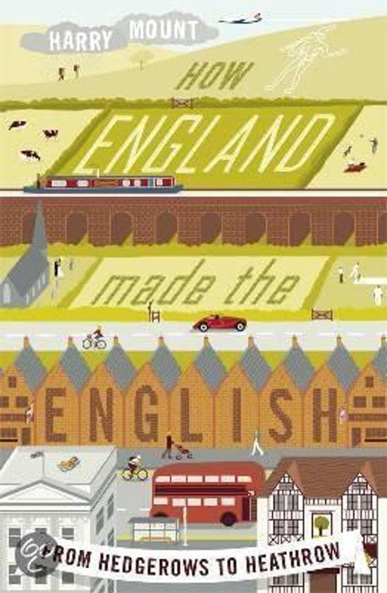 How England Made The English - cover