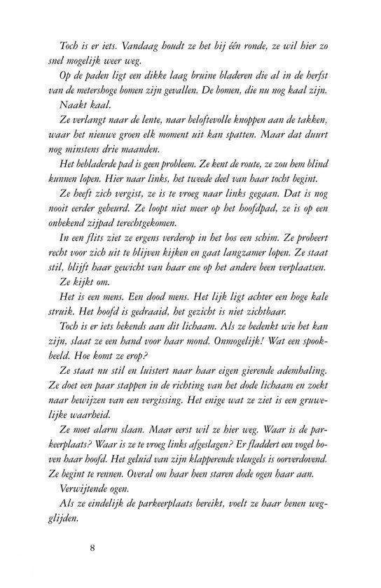 Tekstpagina met Nederlandse tekst.