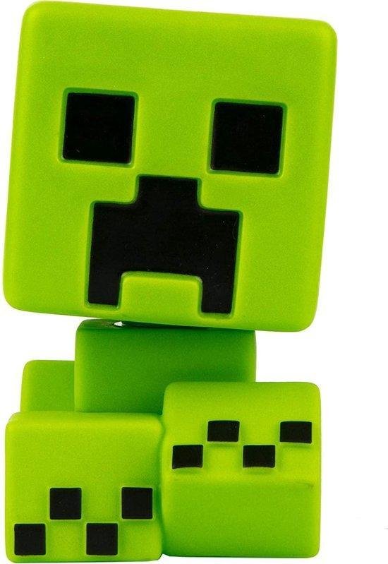 Minecraft Mega Bobble Mobs Creeper Glows In The Dark Bol Com