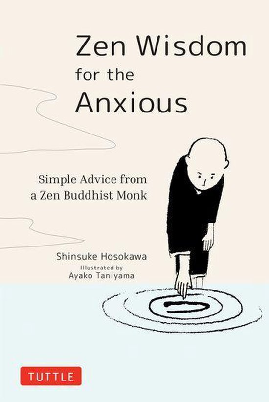 Zen Wisdom for the Anxious - cover