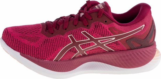 ASICS GlideRide Dames - paars - maat 41.5 | bol.com
