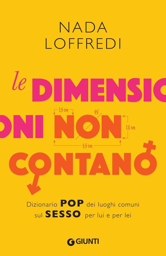 Le dimensioni non contano - cover