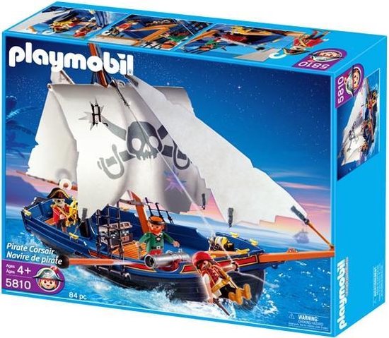 Playmobil Navire de Pirate | bol