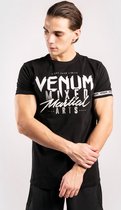 Venum MMA Classic 2.0 T-shirt Zwart Zilver Kies uw maat: XL