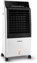 oneconcept CTR-1 air cooler met water - 7l 360 m³/h - luchtkoeler ventilator luchtbevochtiger luchtreiniger functie - air conditioner portable - mobiele airco zonder afvoerslang me