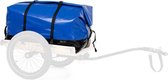 Klarfit Companion Travel Bag fietstas - transporttas 120 liter - waterdichte PU coating - roll-top en klittenbandsluitingen