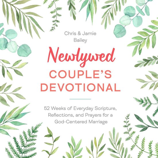 Newlywed Couple's Devotional - cover