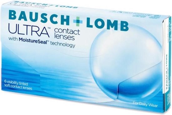 Ultra [6 pièces] S -0,75 (lentilles mensuelles) - lentilles de contact