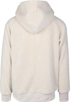 Heren Sherpa Hoodie zand