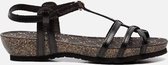 Panama Jack Dori Clay B3 sandalen zwart - Maat 41