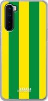 OnePlus Nord Hoesje Transparant TPU Case - ADO Den Haag #ffffff