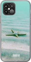 6F hoesje - geschikt voor iPhone 12 - Transparant TPU Case - Sea Star #ffffff