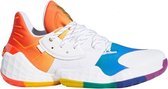 adidas Harden Vol. 4 GCA Pride - Mannen - wit - maat: 42 2/3 -