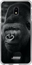 Samsung Galaxy J3 (2017) Hoesje Transparant TPU Case - Gorilla #ffffff