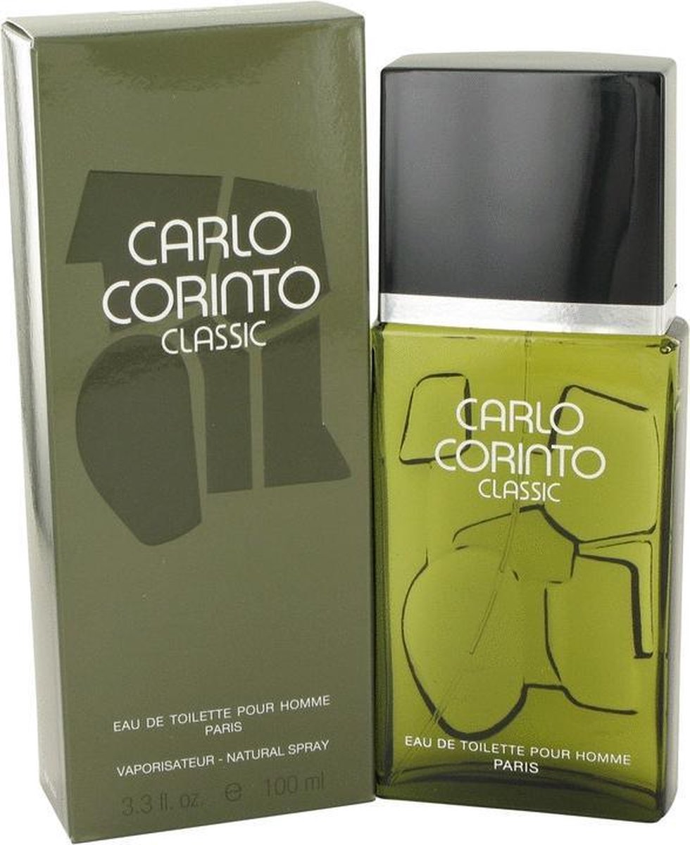 CARLO CORINTO by Carlo Corinto 100 ml - Eau De Toilette Spray