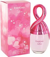 Bebe Love By Bebe Eau De Parfum Spray 100 ml (edition 2013) - Fragrances For Women