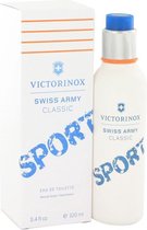 Victorinox Swiss Army Classic Sport Eau de Toilette 100ml Spray