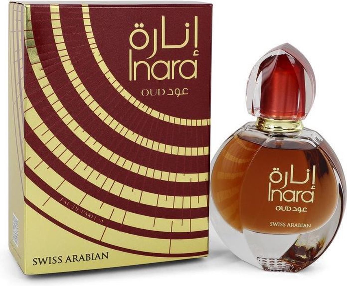 Swiss Arabian Inara Oud by Swiss Arabian 55 ml - Eau De Parfum Spray