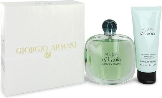 acqua di gioia perfume set