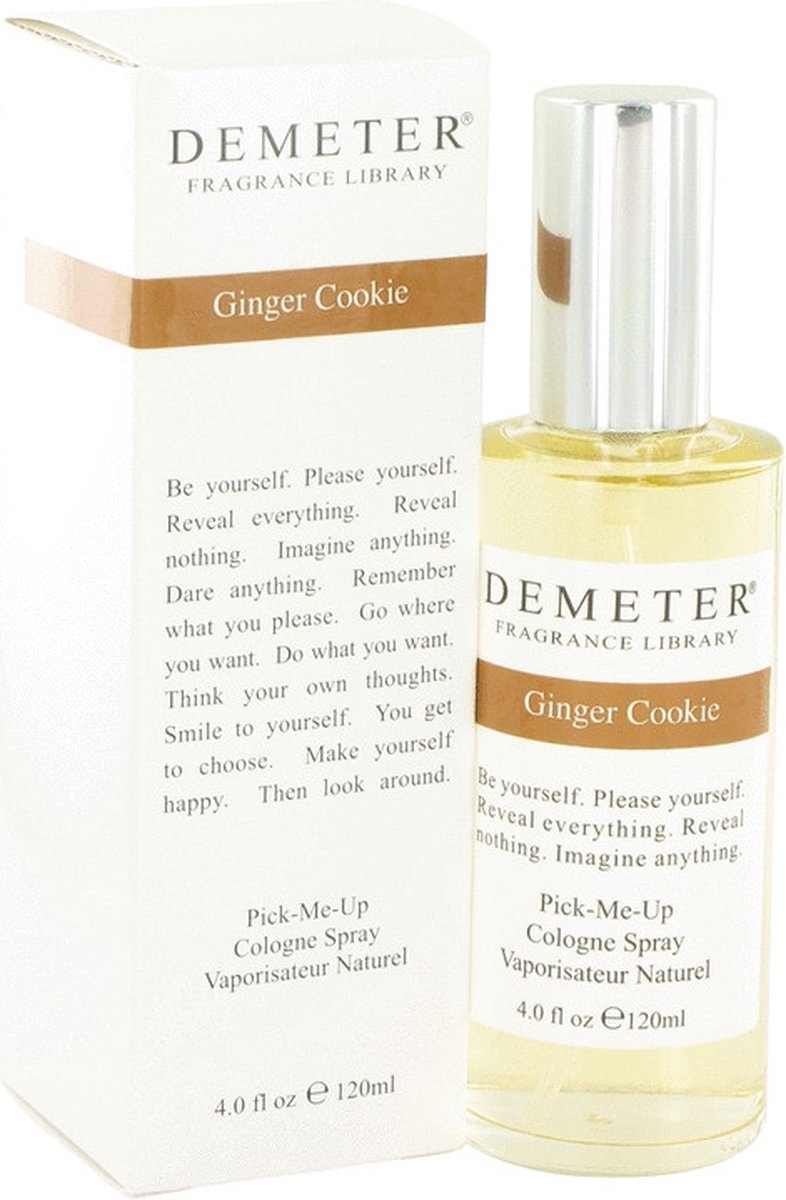 Goedkoopste Demeter 120 ml - Ginger Cookie Cologne Spray Damesparfum