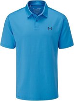 Performance Polo 2..0-Electric Blue / / Pitch Gray