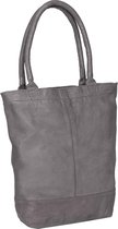 Justified Bags® Amber - Handtas - Schoudertas -  Shopper - Grey