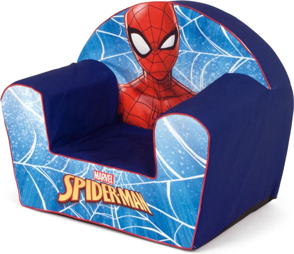 Chaise Marvel Spiderman Junior 42 X 52 Cm Mousse Blauw/ Rouge / Blanc |  bol.com