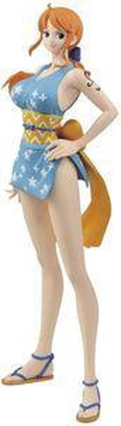 Banpresto One Piece Glitter Glamours Nami Wanokuni Ver A Statue Bol Com
