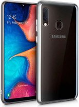 EmpX Telefoonhoesje - Back Cover - Geschikt Voor Samsung Galaxy A20e