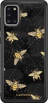 Samsung A31 hoesje - Bee yourself | Samsung Galaxy A31 case | Hardcase backcover zwart