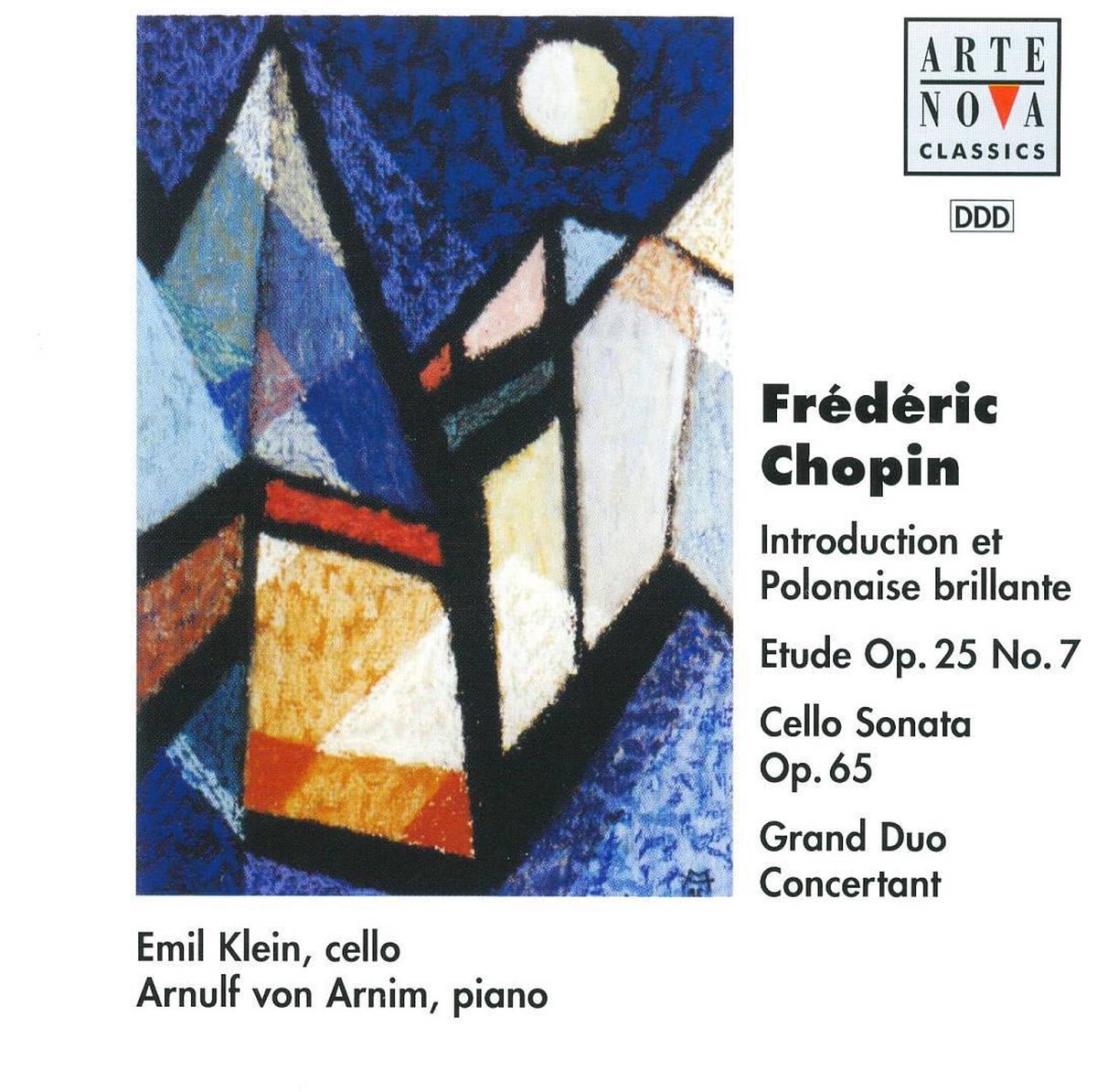 Chopin: Works for Cello & Piano