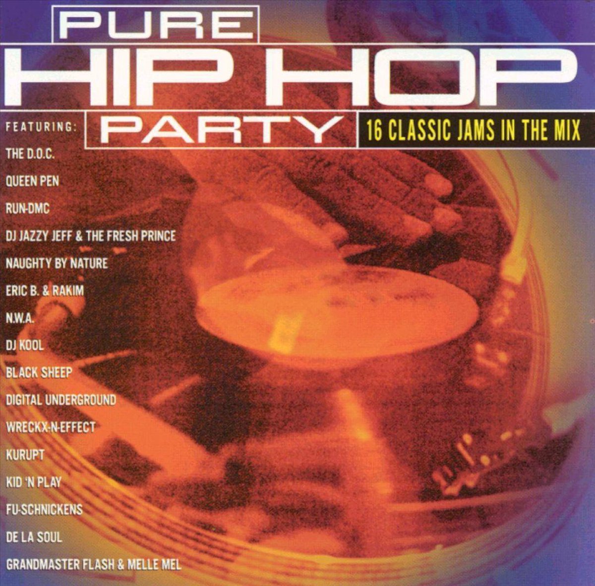 Pure Hip Hop Party - various artists