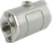 3/4 inch Aluminium Pneumatische Slangafsluiter Met Slang Van Rubber- Slijtvast - PVLAL-P-AR-034