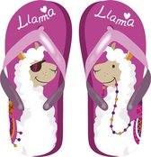 Arditex Teenslippers Llama2 Meisjes Eva Fuchsia Maat 40