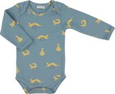 Trixie Romper Whippy Weasel Lang Junior Blauw Maat 50/56