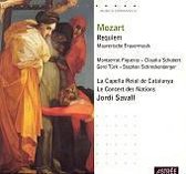 Mozart: Requiem, Maurerische Trauermusik / Jordi Savall et al