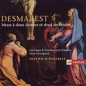 Desmarest: Messe a deux choeurs et deux orchestres / Schneebeli et al