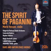 Mario Hossen & Bulgarian National Radio Orchestra - Paganini: The Spirit Of Paganini (2 CD)