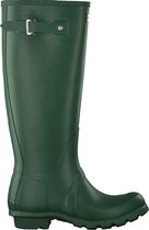 Hunter - Regenlaarzen voor vrouwen - Originele lange laarzen - Groen - maat 43EU