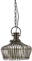 Metalen hanglamp - brons - Kolony - decoratie