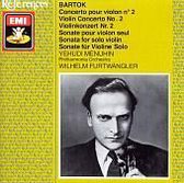 References - Bartok: Violin Concerto no 2, Sonata / Menuhin