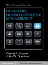 Cambridge Short Introductions to Management -  Short Introduction to Strategic Human Resource Management