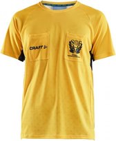 SHF Scheidsrechter Shirt Heren - sportshirts - geel - Mannen
