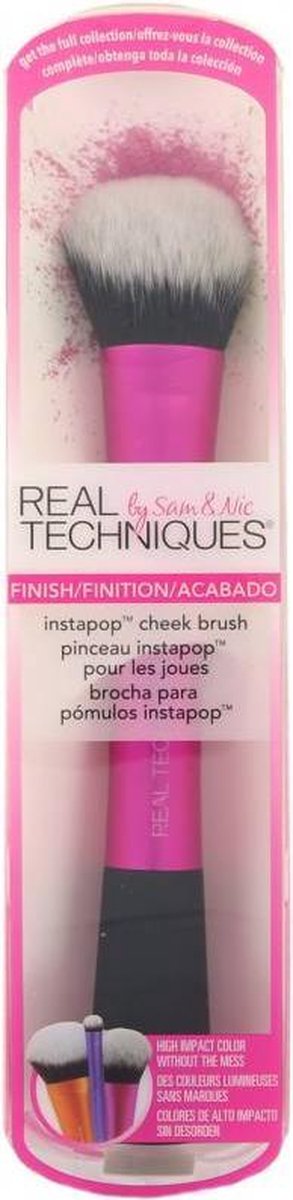 Real Techniques Instapop Cheek Brush - Blush kwast - Real Techniques
