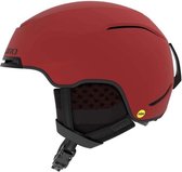 Giro Skihelm Jackson Mips Heren Rood Maat 59-62,5 Cm