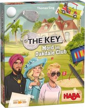 Haba The Key Moord In De Oakdale Club (de) Karton/hout 212-delig